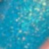 Nail polish swatch of shade Tyler's Trinkets Blue Torch