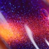 Nail polish swatch of shade Emily de Molly Sunset Over The Bay