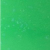 Nail polish swatch of shade Above the Curve Neon Green
