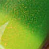 Nail polish swatch of shade Sassy Sauce Polish Absinthe Minded
