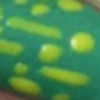 Nail polish swatch of shade Revlon Monet, Monet
