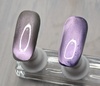 Nail polish swatch of shade Fancy Gloss Orbit Pull