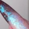 Nail polish swatch of shade DRK Nails Unexpected