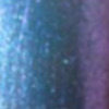 Nail polish swatch of shade Blackheart Blue Skies