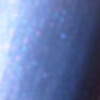 Nail polish swatch of shade Blackheart Peri Shimmer
