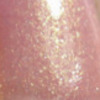 Nail polish swatch of shade Blackheart Pale Pink Shimmer