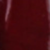 Nail polish swatch of shade Blackheart Deepest Red