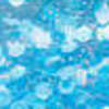 Nail polish swatch of shade Holo Taco Blue Fizz Taco