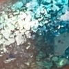 Nail polish swatch of shade Fancy Gloss Frozen Paradise