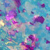 Nail polish swatch of shade Cuticula Nail Lacquer Water Lillies