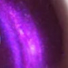 Nail polish swatch of shade Chelly Concord Grape