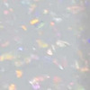 Nail polish swatch of shade Sparkle and Co. Clear with Flexie Flakies FF8