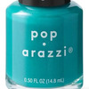 Nail polish swatch of shade Pop-arazzi Head Over Teals