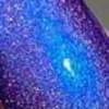 Nail polish swatch of shade Mooncat Werewolf's Bane