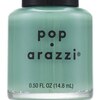 Nail polish swatch of shade Pop-arazzi Aloe Mint