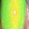Nail polish swatch of shade Mooncat Manchineel Tree