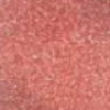 Nail polish swatch of shade Black Radiance Sparkling Orange