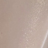 Nail polish swatch of shade Black Radiance Barely Pink