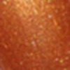 Nail polish swatch of shade Black Radiance Solid Gold