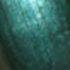 Nail polish swatch of shade Black Radiance Baad Mint