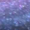 Nail polish swatch of shade Morovan Blue purple duochrome