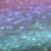 Nail polish swatch of shade Morovan Green purple duochrome