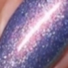 Nail polish swatch of shade Bee's Knees Lacquer A Lion with a Thorn in its Paw 3.0