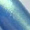 Nail polish swatch of shade Pretty Woman Blue Candy Chrome