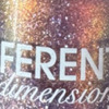 Nail polish swatch of shade Different Dimension Antisocial Butterfly