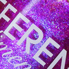 Nail polish swatch of shade Different Dimension Long Romantic Walks to the Crystal Shore