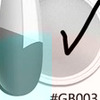 Nail polish swatch of shade Wakaniya gb003