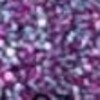 Nail polish swatch of shade Sinful Colors Purple Blue Glitter