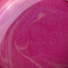 Nail polish swatch of shade Pop beauty Passion Punch