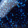 Nail polish swatch of shade Pop beauty Blue Cosmos