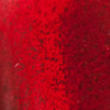 Nail polish swatch of shade Milani Red Sparkle