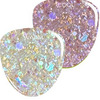 Nail polish swatch of shade Revel Tilt-A-Twinkle