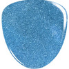 Nail polish swatch of shade Revel Blue Ribbon