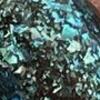 Nail polish swatch of shade Clionadh Cosmetics Anglerfish