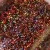 Nail polish swatch of shade Colors by Llarowe Gingerbread Man