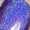 Nail polish swatch of shade Lacquer Lust Tanzanite