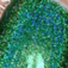 Nail polish swatch of shade Lacquer Lust Emerald