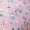 Nail polish swatch of shade Hard Candy Pixie Pink