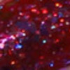 Nail polish swatch of shade Holo Taco Doomscroll Or Die